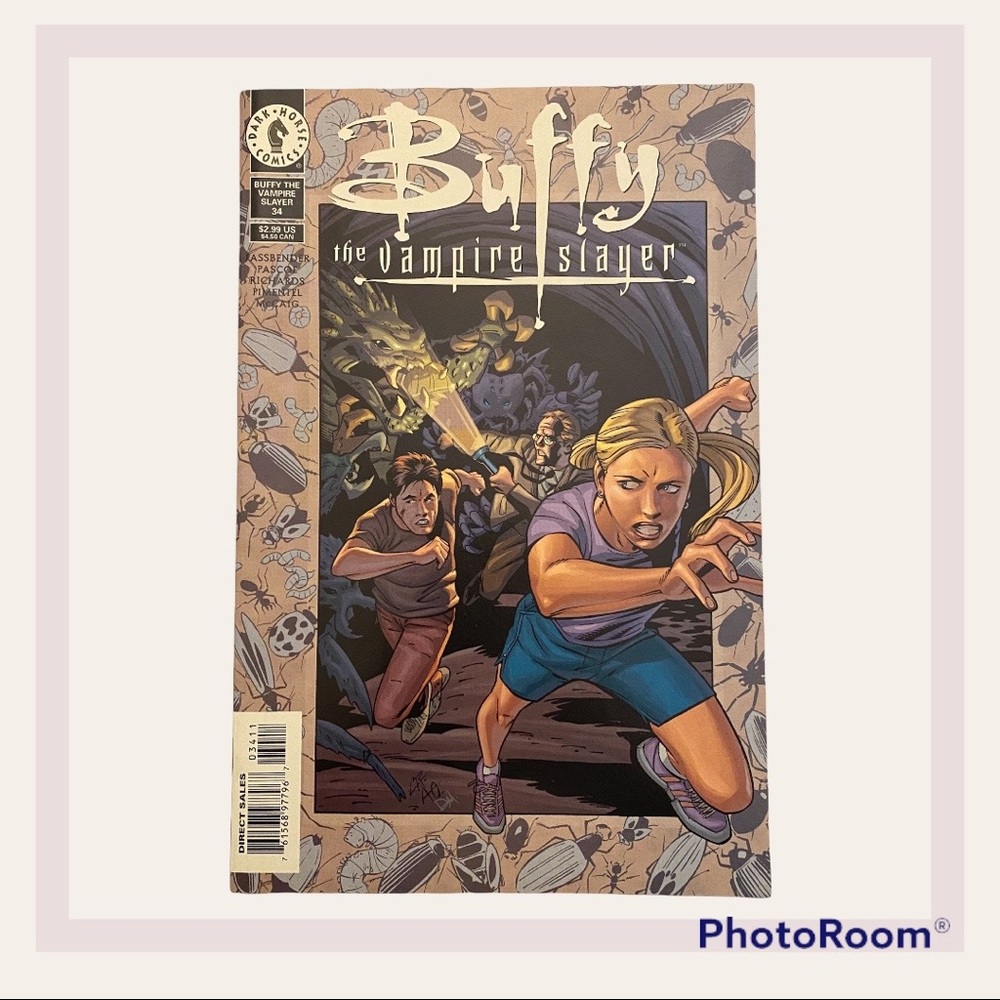 Buffy the Vampire Slayer Comic Book 34, Jun ‘01,  Dark Horse Comics
